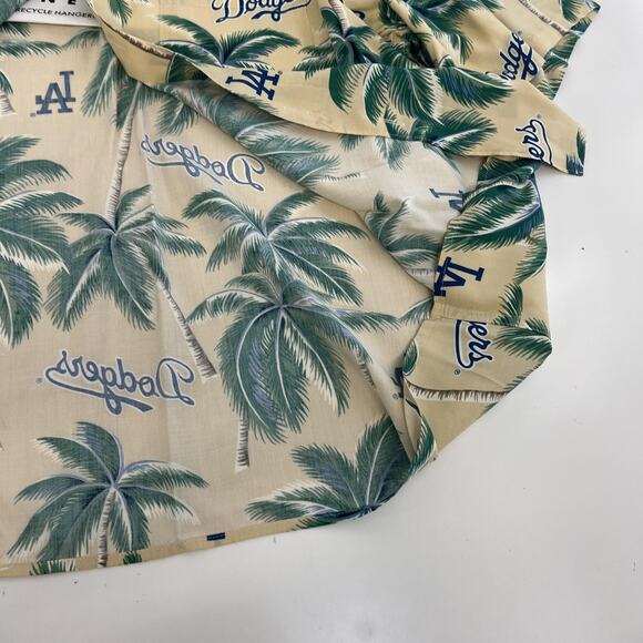 Los Angeles Dodgers Rehn Spooner Shirt Mens MLB Baseball Hawaiian Button XL - Picture 11 of 14